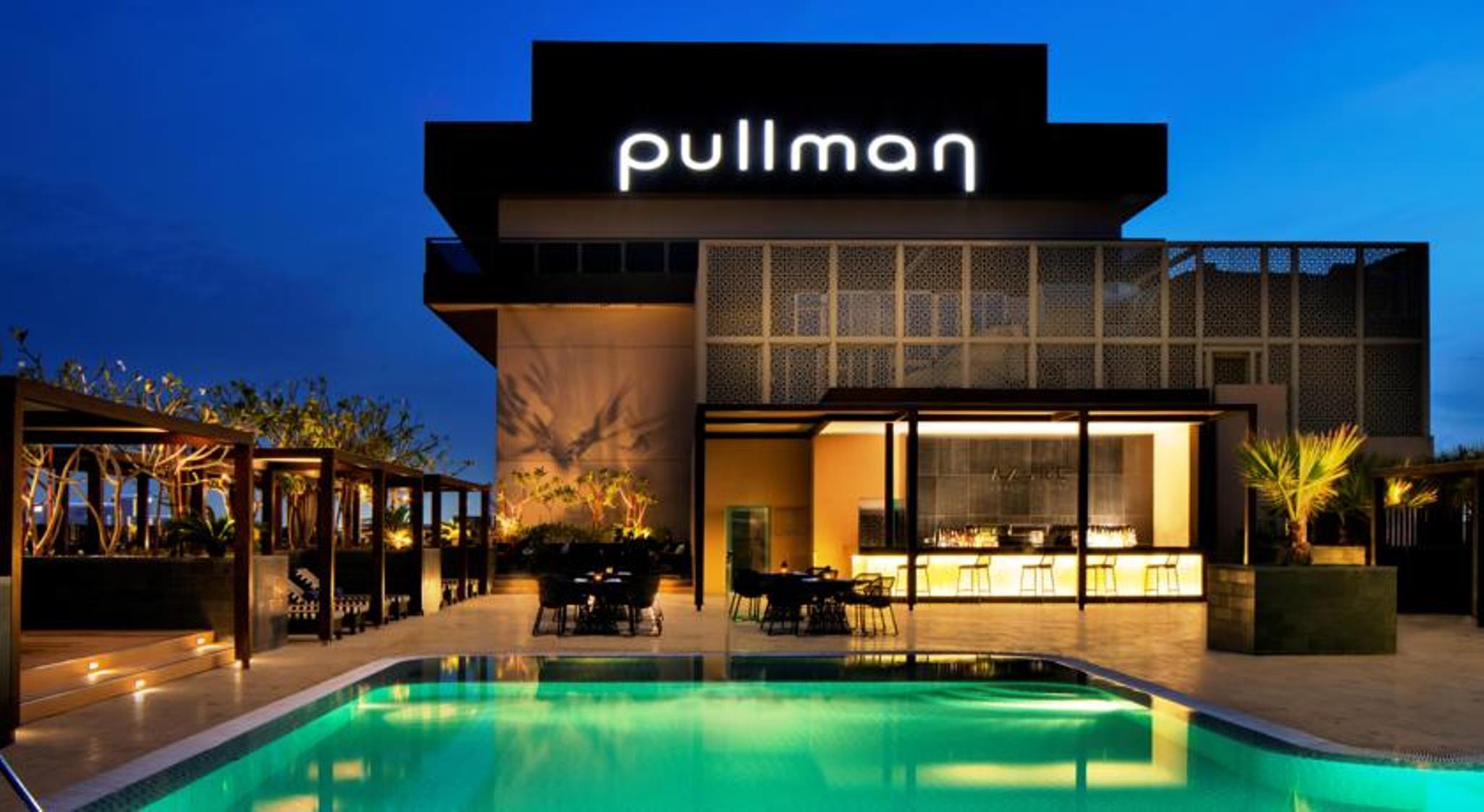 Pullman Dubai Creek City Centre Residences Kültér fotó
